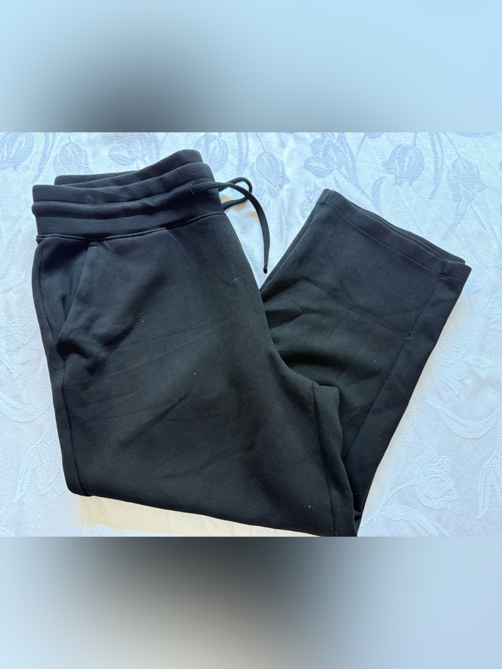 32 Degrees Black Cropped pants - Picture 1 of 3